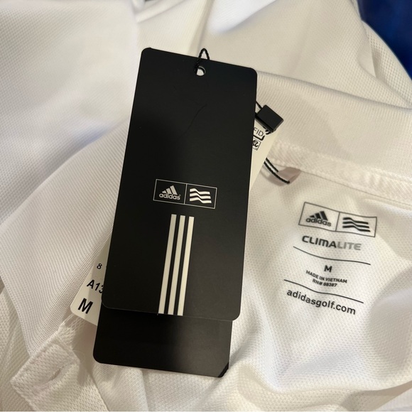 NWT Adidas Yuengling Flight 3 Button Golf Shirt.  Women's Size M. - Picture 9 of 15